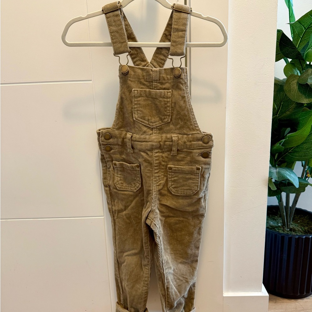 Jamie Kay Jordie Cord Overalls